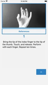 Hand Exercises Stroke Recovery screenshot 1