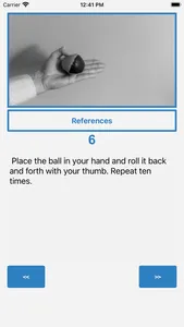 Hand Exercises Stroke Recovery screenshot 7