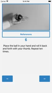 Hand Exercises Stroke Recovery screenshot 8