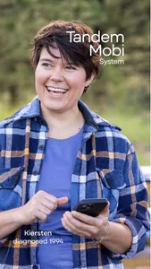 Tandem Mobi® mobile app screenshot 1