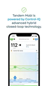 Tandem Mobi® mobile app screenshot 2
