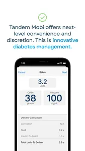 Tandem Mobi® mobile app screenshot 4