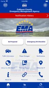 Calhoun County EMA, SC screenshot 0