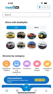 Daddybin: Buy & Sell Near you screenshot 0