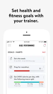 Rise Performance Training screenshot 2