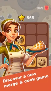 Merge Bakery - Cooking Puzzle screenshot 0