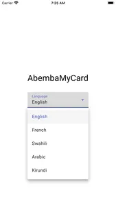 AbembaMyCard screenshot 0
