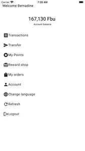 AbembaMyCard screenshot 2
