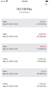 AbembaMyCard screenshot 3