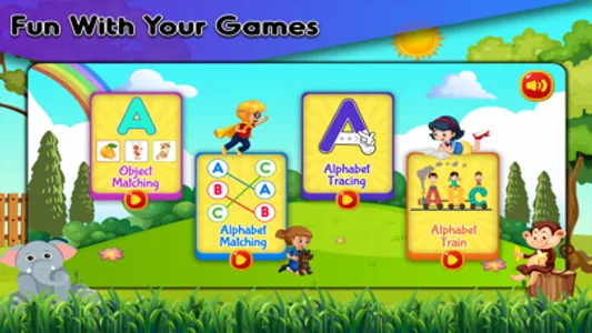 Alphabet Adventure screenshot 0