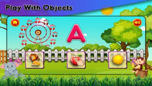 Alphabet Adventure screenshot 2