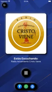 Radio Avivamiento Cristo Viene screenshot 1