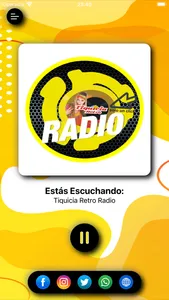 Tiquicia Retro Radio screenshot 1