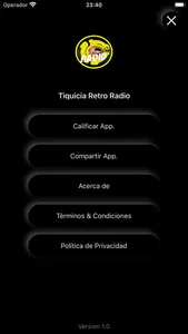 Tiquicia Retro Radio screenshot 2