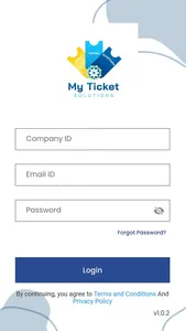 Myticket Solutions screenshot 0