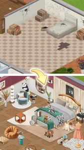 Merge Makeover: Home Design screenshot 0