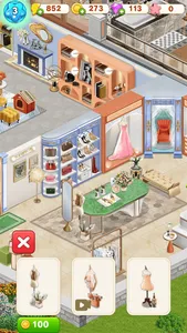 Merge Makeover: Home Design screenshot 1