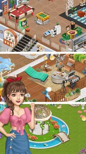 Merge Makeover: Home Design screenshot 2