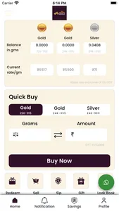 KAVEDIA eGOLD screenshot 1