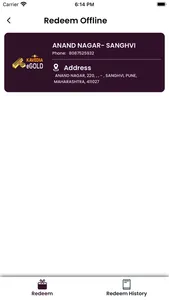 KAVEDIA eGOLD screenshot 2