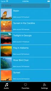 Bird calls, songs and chirp screenshot 2