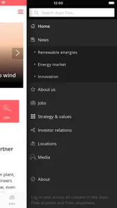 Axpo Flow screenshot 1
