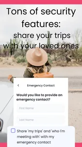 SheTravelSafe:Meet Travelers screenshot 6