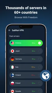 SailfishVPN screenshot 0