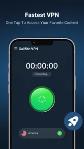 SailfishVPN screenshot 1