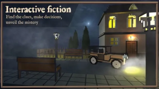 Pixel Mistery Detective Crime screenshot 0