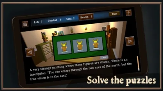 Pixel Mistery Detective Crime screenshot 2