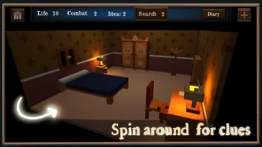 Pixel Mistery Detective Crime screenshot 3