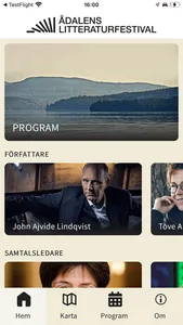 Ådalens Litteraturfestival screenshot 0