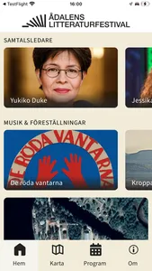 Ådalens Litteraturfestival screenshot 1