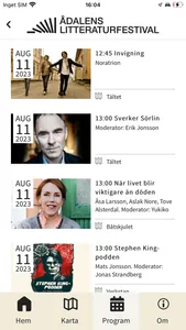 Ådalens Litteraturfestival screenshot 2