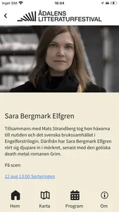 Ådalens Litteraturfestival screenshot 3