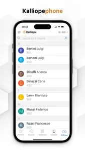 Kalliope Phone screenshot 1