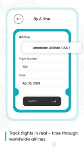 Flights Status Tracker screenshot 1