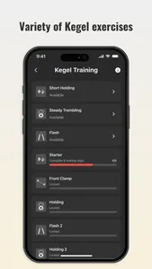 Kegel Master: men’s exercises screenshot 7