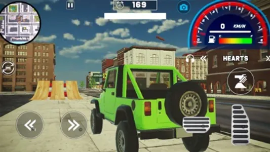 Jeep Driving Games: Offroading screenshot 2