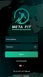 Meta Fit App screenshot 0