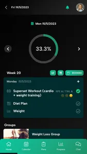 Meta Fit App screenshot 1