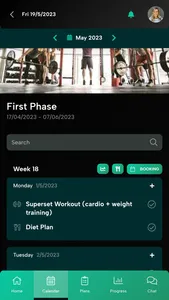 Meta Fit App screenshot 2