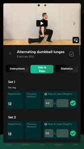 Meta Fit App screenshot 3