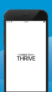 DRIVE TO THRIVE screenshot 0