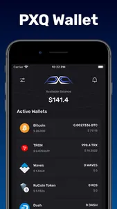 PXQ Wallet screenshot 0