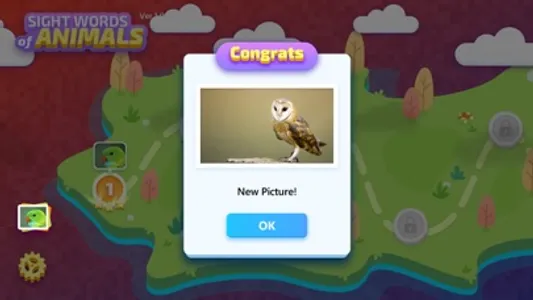 Sight Words of Animals screenshot 0