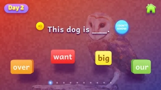 Sight Words of Animals screenshot 5