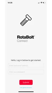 Rotabolt Connect screenshot 0