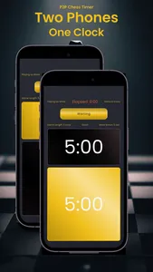 Chess Timer P2P screenshot 0